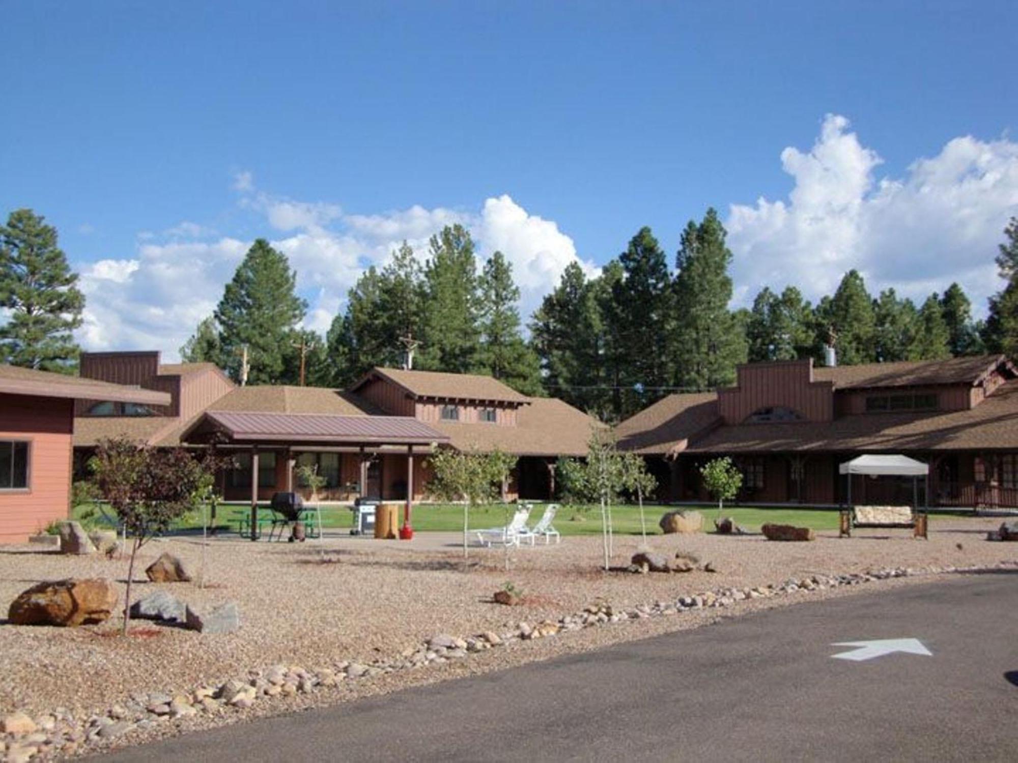 Roundhouse Resort Pinetop-Lakeside Esterno foto