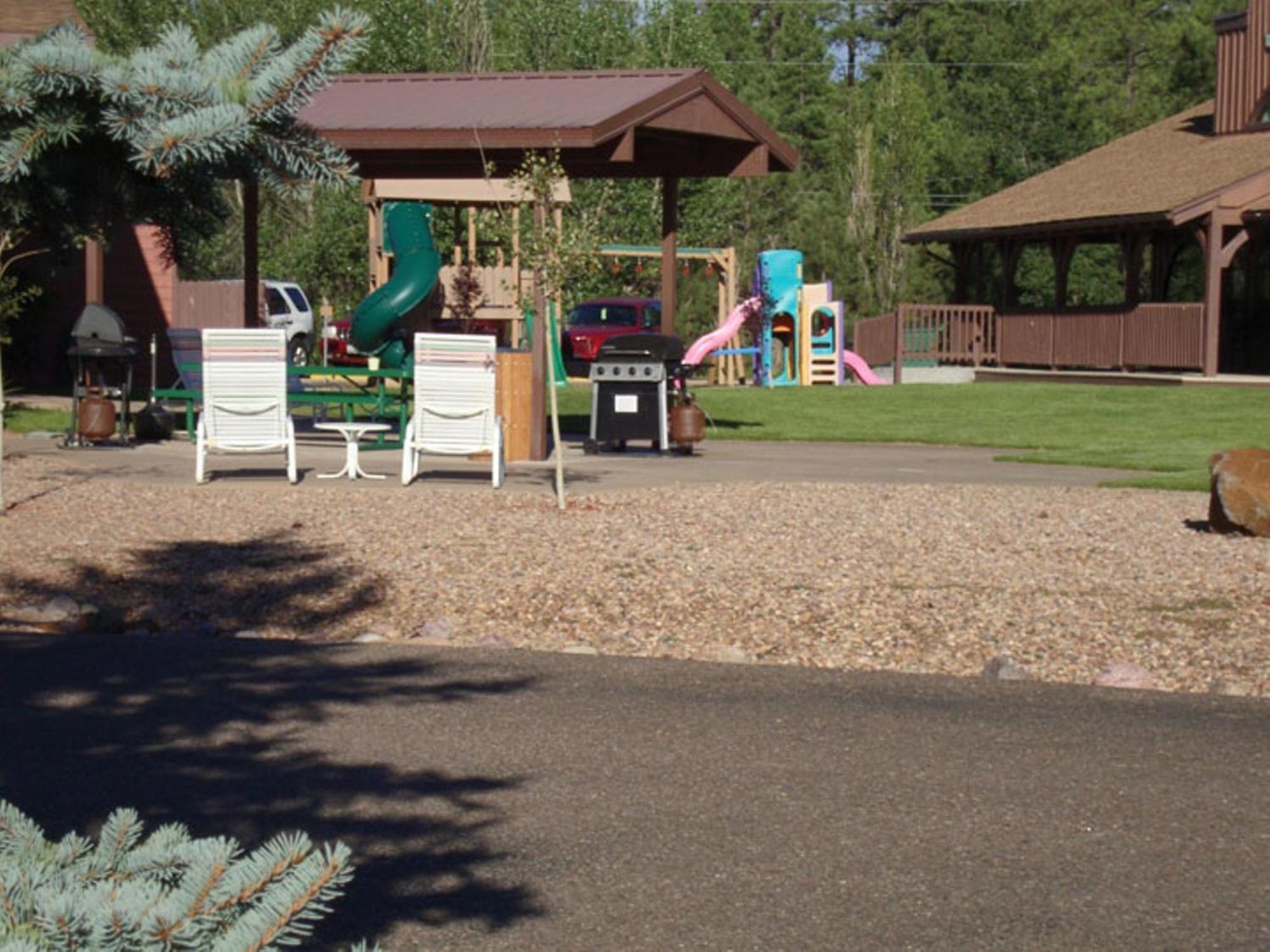 Roundhouse Resort Pinetop-Lakeside Esterno foto