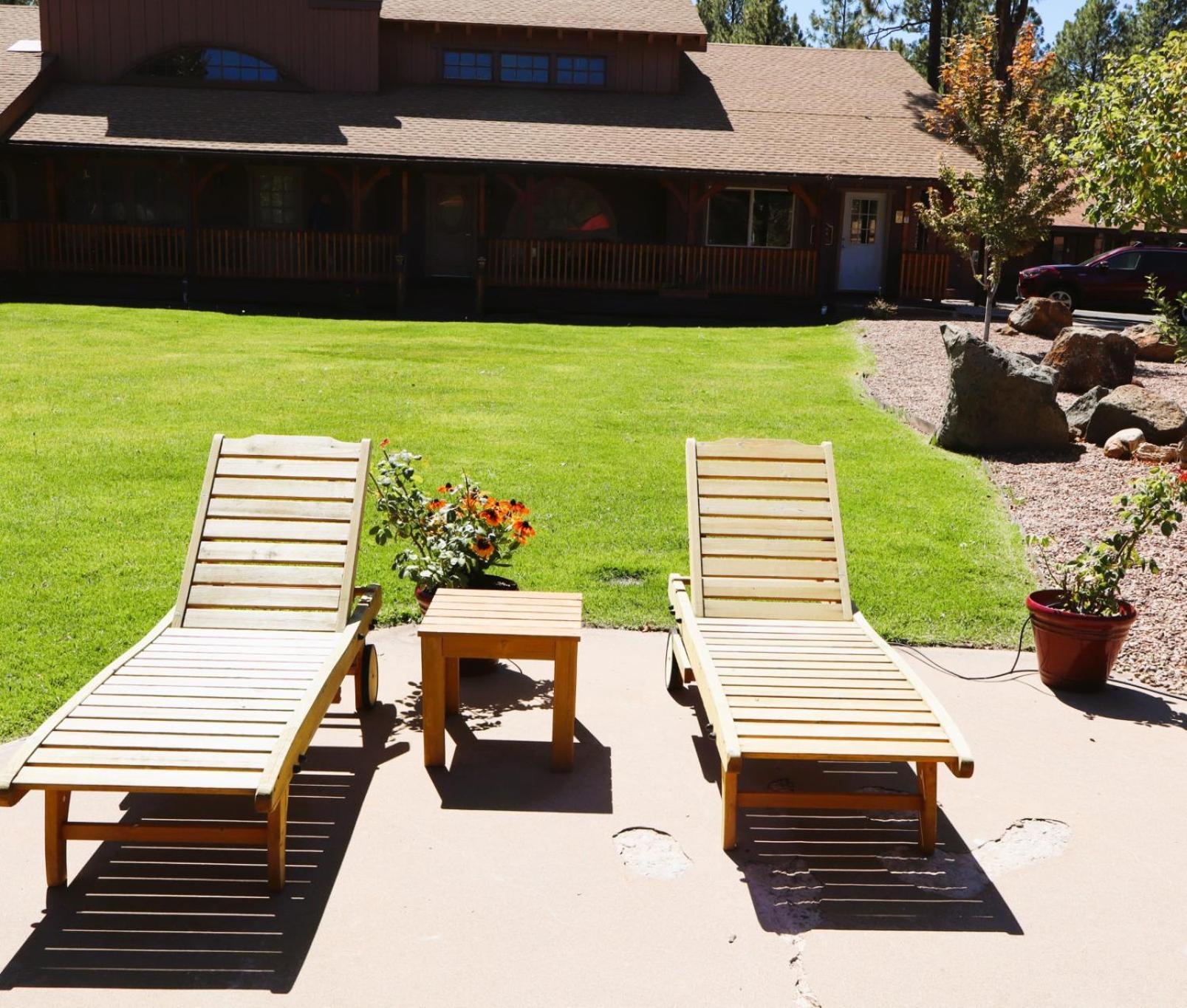 Roundhouse Resort Pinetop-Lakeside Esterno foto