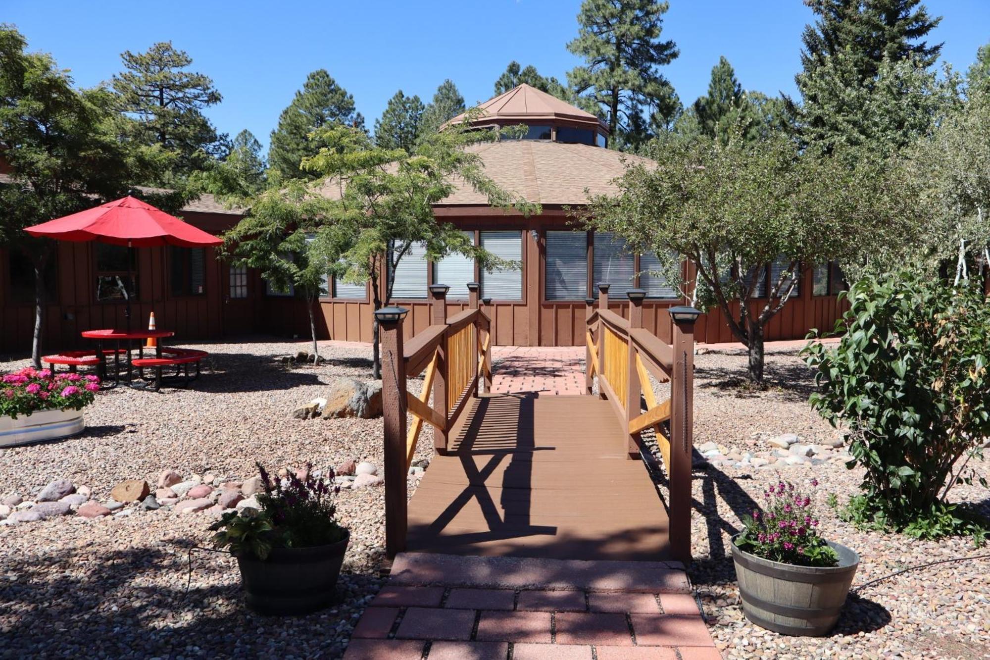 Roundhouse Resort Pinetop-Lakeside Esterno foto